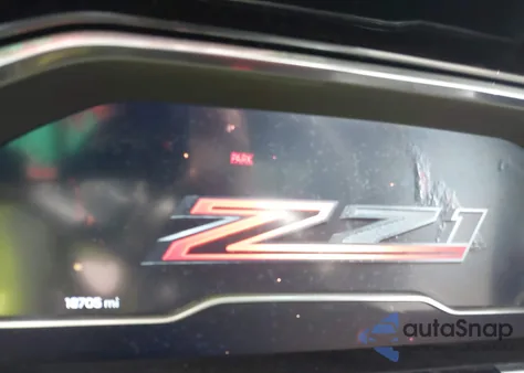 2023 Chevrolet Silverado 1500 4Wd Short Bed Ltz из США, поврежденный, VIN 1GCUDGE85PZ246643